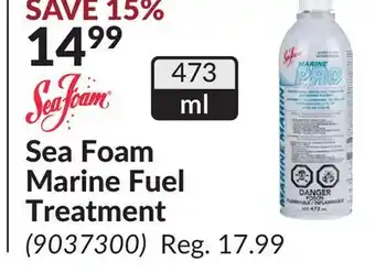 Princess Auto Sea Foam Marine Fuel Treatment offer
