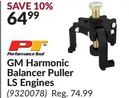Princess Auto GM Harmonic Balancer Puller LS Engines offer