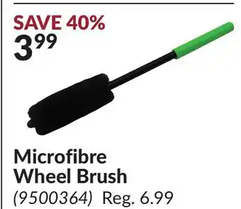 Princess Auto Microfibre Wheel Brush offer
