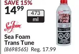 Princess Auto Sea Foam Trans Tune offer