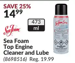 Princess Auto Sea Foam Top Engine Cleaner and Lube offer