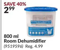 Princess Auto Room Dehumidifier offer