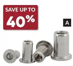 Princess Auto Power Fist 80 pc Aluminum Threaded Inserts offer