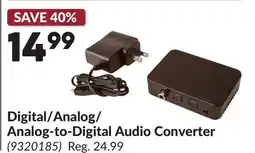 Princess Auto Digital/Analog/ Analog-to-Digital Audio Converter offer