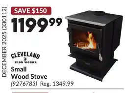 Princess Auto Small Wood Stove offer