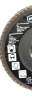 Princess Auto Zirconia Flap Discs offer