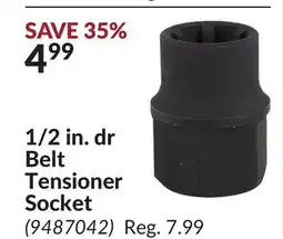 Princess Auto 1/2 in. dr Belt Tensioner Socket offer