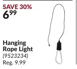 Princess Auto Hanging Rope Light offer