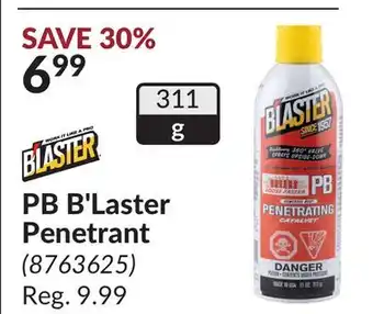 Princess Auto PB B'Laster Penetrant offer