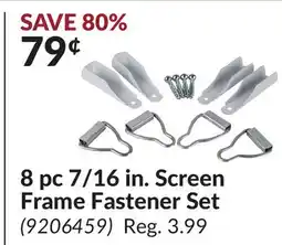 Princess Auto 8 pc 7/16 in. Screen Frame Fastener Set offer
