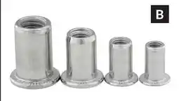 Princess Auto 80 pc Aluminum Threaded Inserts offer