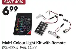 Princess Auto Multi-Colour Light Kit with Remote offer