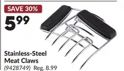 Princess Auto Stainless-Steel Meat Claws offer