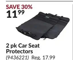 Princess Auto 2 pk Car Seat Protectors offer