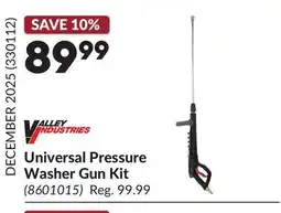 Princess Auto Universal Pressure Washer Gun Kit offer