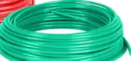 Princess Auto Green 1/4 in. O.D Polyethylene Pneumatic Hoses offer
