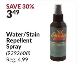 Princess Auto Water/Stain Repellent Spray offer