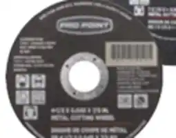 Princess Auto Pro-Point Metal Cutting Wheels offer
