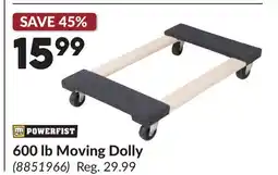 Princess Auto 600 lb Moving Dolly offer
