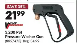 Princess Auto 3,200 PSI Pressure Washer Gun offer