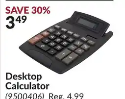 Princess Auto Desktop Calculator offer