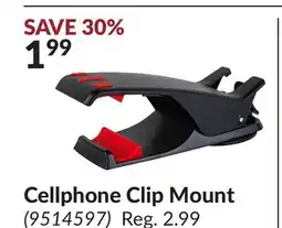 Princess Auto Cellphone Clip Mount offer