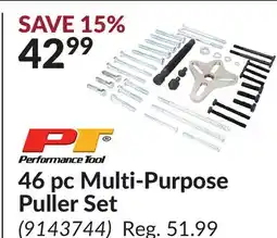 Princess Auto 46 pc Multi-Purpose Puller Set offer