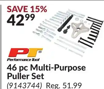 Princess Auto 46 pc Multi-Purpose Puller Set offer