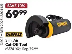 Princess Auto DeWalt 3 in. Air Cut-OffTool offer