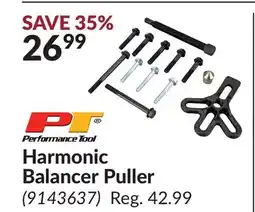 Princess Auto Harmonic Balancer Puller offer