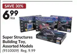 Princess Auto Super Structures Building Toy, Assorted Models offer