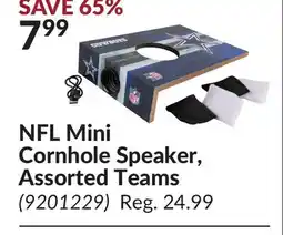 Princess Auto NFL Mini Cornhole Speaker offer