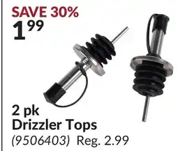 Princess Auto 2 pk Drizzler Tops offer