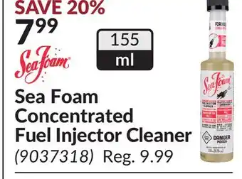Princess Auto Sea Foam Concentrated Fuel Injector Cleaner offer