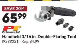 Princess Auto Handheld 3/16 in. Double-Flaring Tool offer