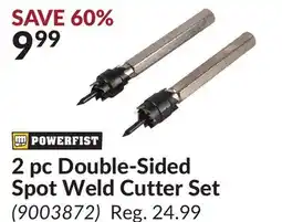 Princess Auto 2 pc Double-Sided Spot Weld Cutter Set offer