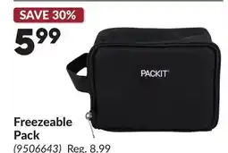 Princess Auto Freezeable Pack offer