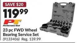 Princess Auto 23 pc FWD Wheel Bearing Service Set offer