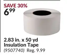 Princess Auto 2.83 in. x 50 yd Insulation Tape offer