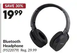 Princess Auto Bluetooth Headphone offer