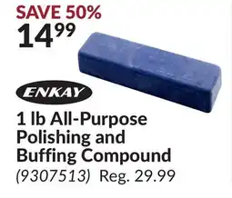 Princess Auto 1 lb All-Purpose Polishing and Buffing Compound offer