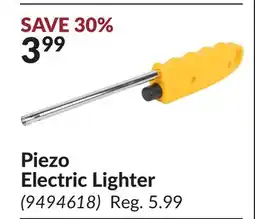 Princess Auto Piezo Electric Lighter offer