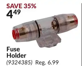 Princess Auto Fuse Holder offer