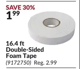 Princess Auto 16.4 ft Double-Sided Foam Tape offer