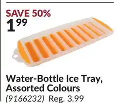 Princess Auto Water-Bottle Ice Tray offer
