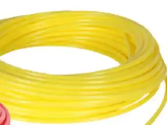 Princess Auto Yellow 1/4 in. O.D. Polyethylene Pneumatic Hoses offer