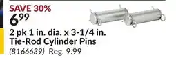 Princess Auto 2 pk 1 in. x 3-1/4 in. Tie-Rod Cylinder Pins offer