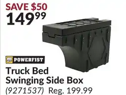 Princess Auto Truck Bed Swinging Side Box offer
