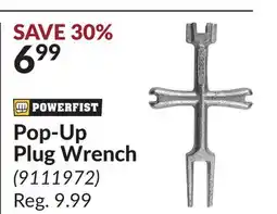 Princess Auto Power Fist Pop-Up Plug Wrench offer