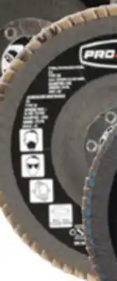 Princess Auto Zirconia Flap Disc offer